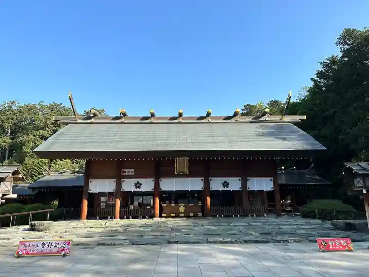 櫻木神社の本殿・本堂
