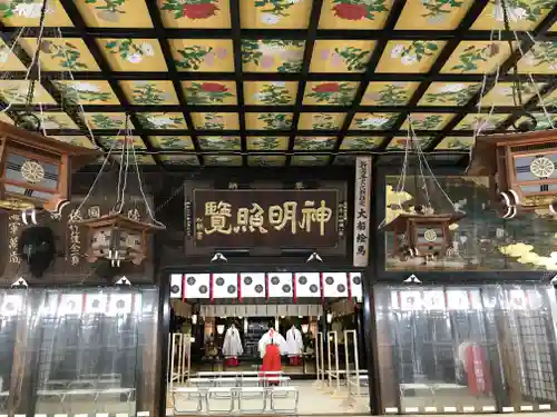 白山神社の本殿・本堂