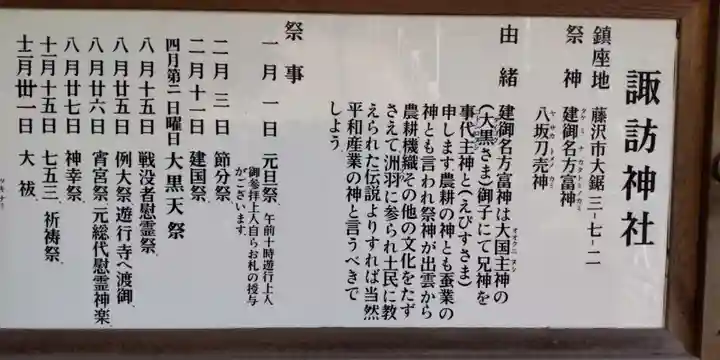 諏訪神社(神奈川県)