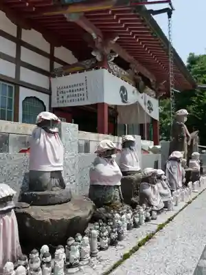 茂左衛門地蔵尊 千日堂の地蔵