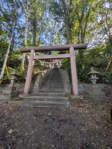 熊碓神社(北海道)