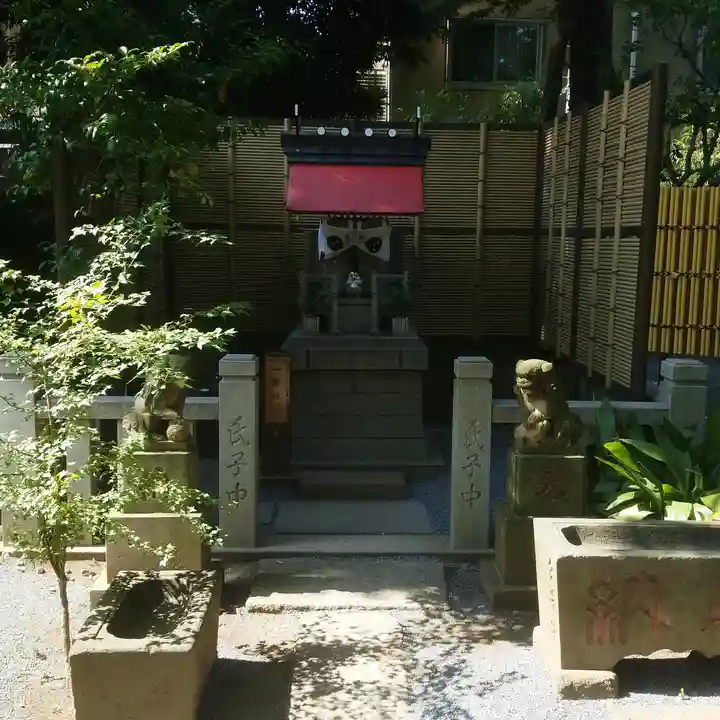 七社神社の末社・摂社