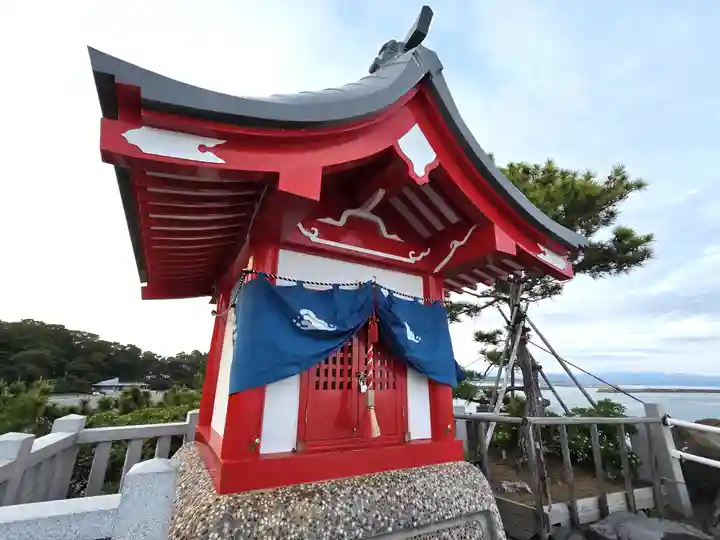 海津見神社(桂浜龍王宮)(高知県)