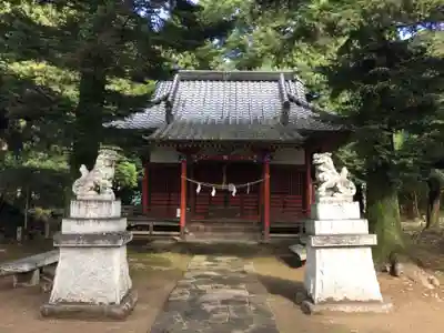 火雷神社の本殿・本堂