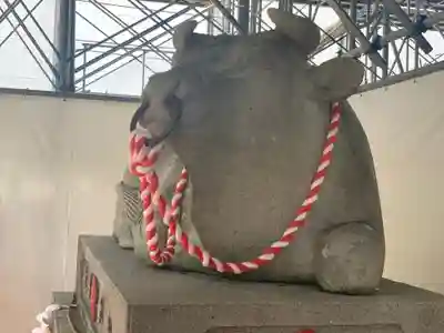 矢奈比賣神社(見付天神)の狛犬
