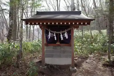 萱ノ宮の本殿・本堂