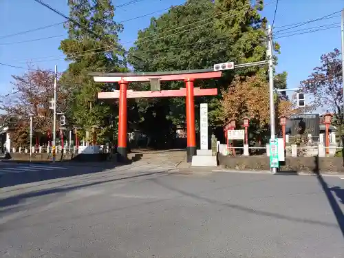 一瓶塚稲荷神社の鳥居