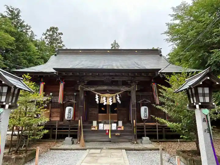 滑川神社 - 仕事と子どもの守り神の本殿・本堂