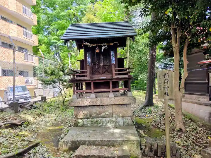 松が丘北野神社(東京都)
