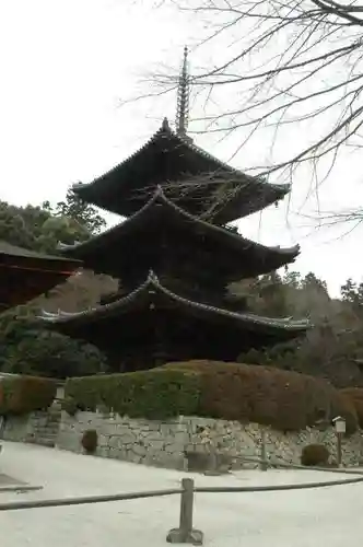 園城寺（三井寺）の塔