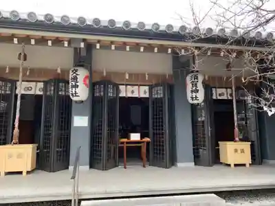 須賀神社の本殿・本堂