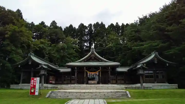 函館護國神社の本殿・本堂