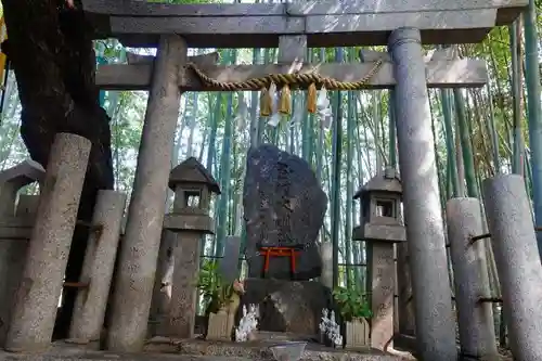 瓢箪山稲荷神社の末社