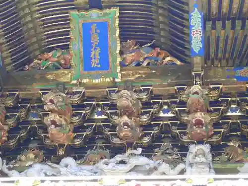 日光東照宮の芸術