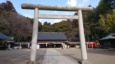 常磐神社の鳥居