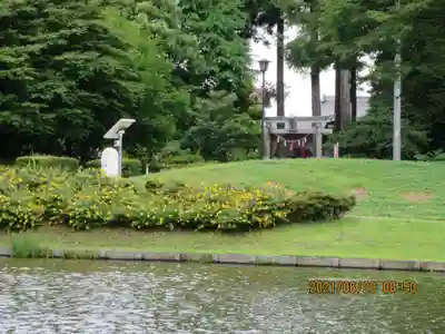 三光稲荷神社のその他建物