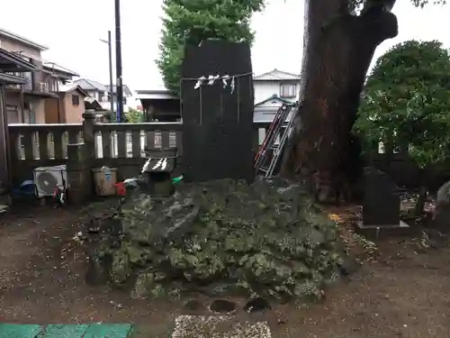 蘇我比咩神社の塔