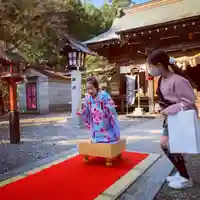 滑川神社 - 仕事と子どもの守り神の七五三参