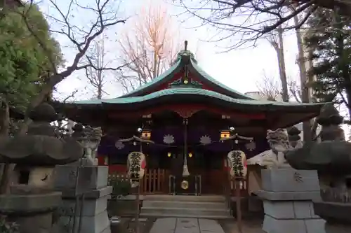 秋葉神社の本殿・本堂
