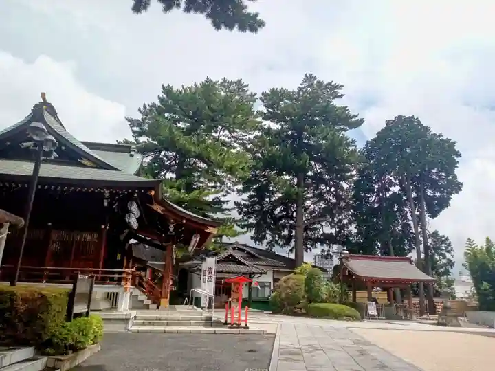 中野沼袋氷川神社のその他建物