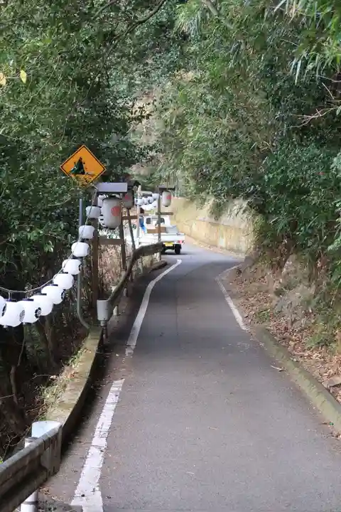廣峯神社の周辺