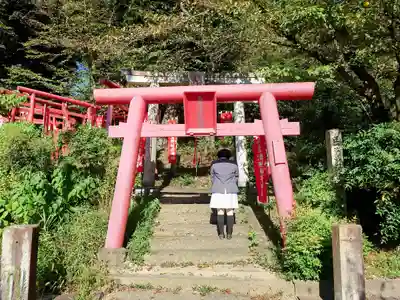 清照稲荷神社の鳥居