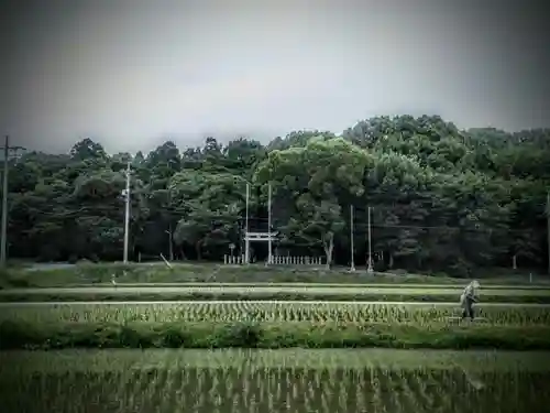 熊野神社（吉川熊野神社）の周辺