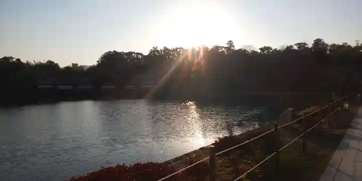 長岡天満宮の景色