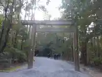 伊勢神宮外宮(豊受大神宮)の鳥居