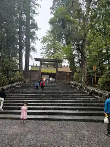 伊勢神宮内宮（皇大神宮）(三重県)