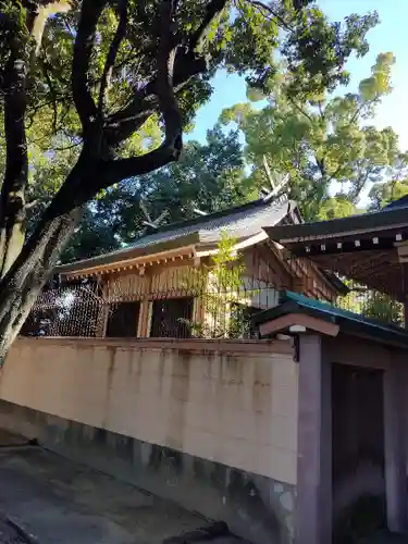 宮田春日神社の本殿・本堂