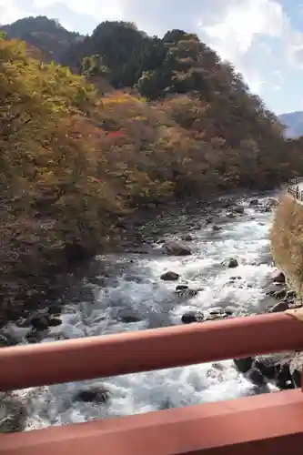 神橋(二荒山神社)の景色