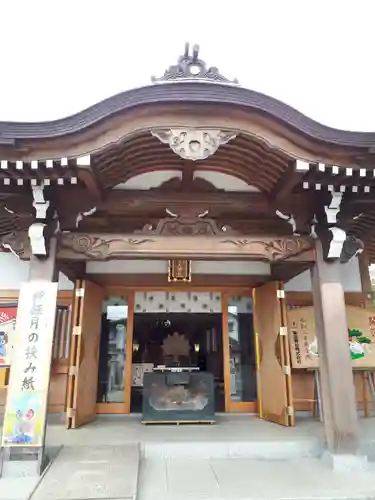 武蔵第六天神社の本殿