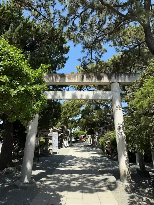 森戸大明神(森戸神社)(神奈川県)