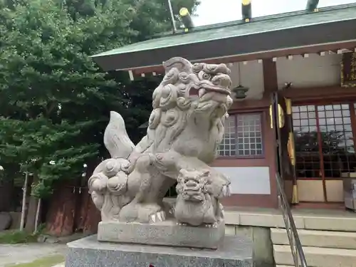 奥戸天祖神社の狛犬