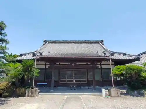 光明山 安徳寺の本殿・本堂