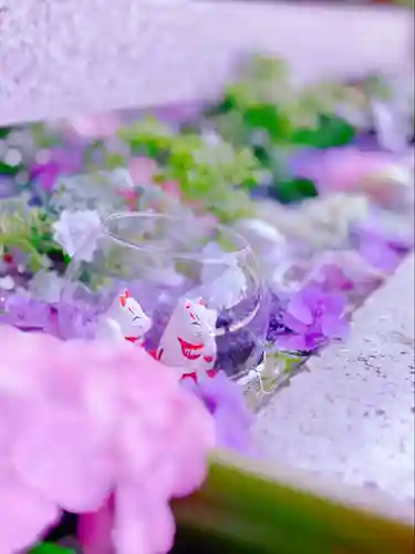 竹駒神社の手水舎