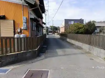 雲龍山 本證寺の周辺
