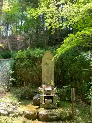 山科聖天 雙林院（双林院）　の地蔵