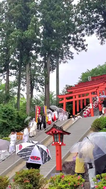 高屋敷稲荷神社(福島県)
