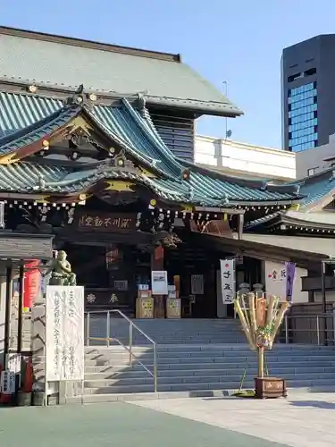 成田山深川不動堂（新勝寺東京別院）の本殿・本堂