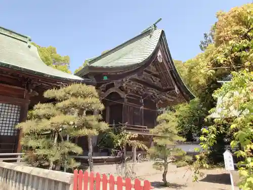 伊美別宮社の本殿