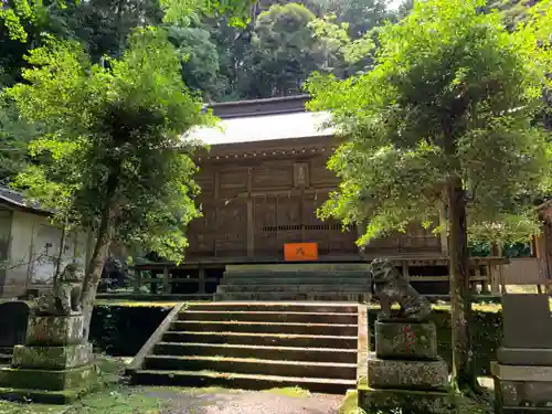 賀茂神社の本殿・本堂