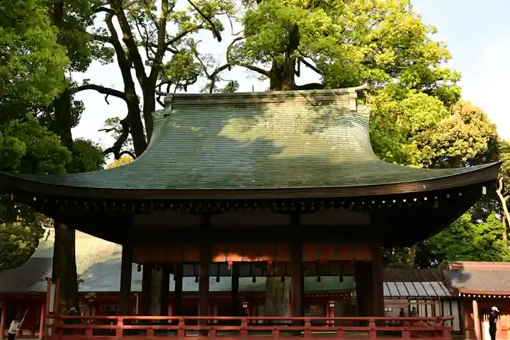 武蔵一宮氷川神社(埼玉県)