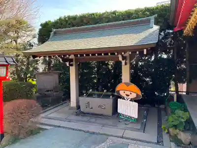 放生寺の手水舎