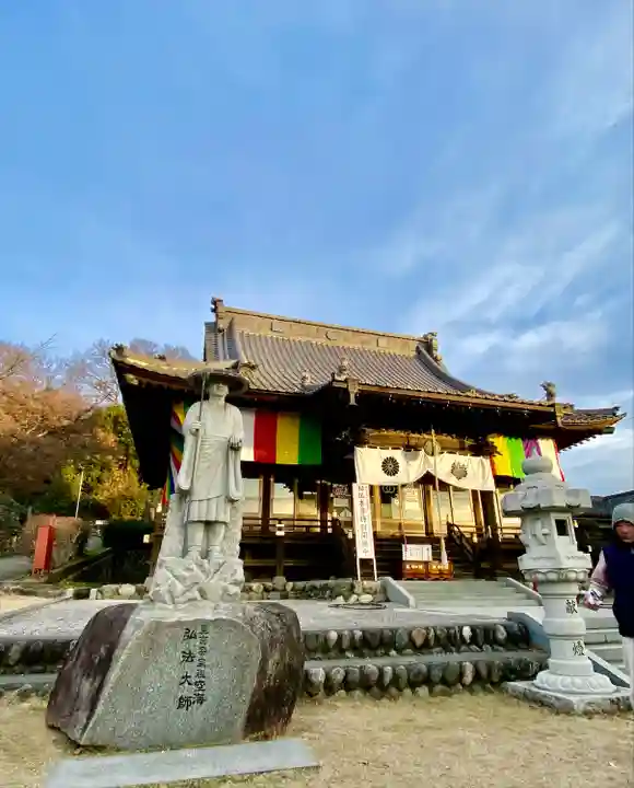 埼玉厄除け開運大師・龍泉寺(切り絵御朱印発祥の寺)(埼玉県)