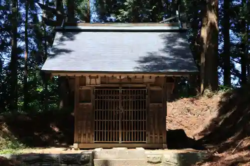 稲荷神社の本殿・本堂