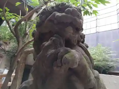 稲荷鬼王神社の狛犬