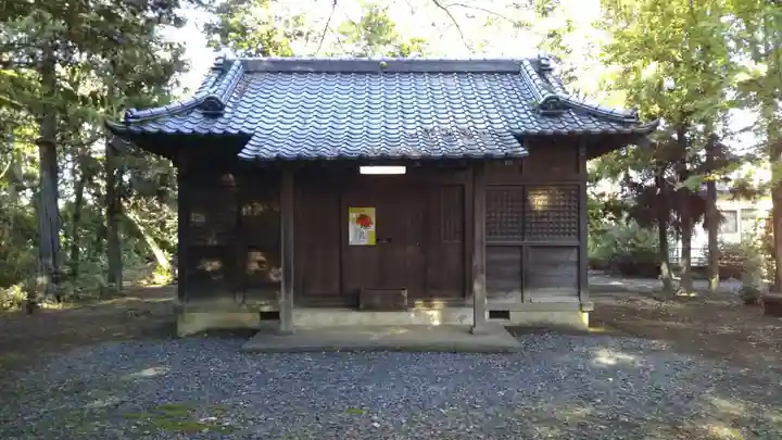 香取神社の本殿・本堂