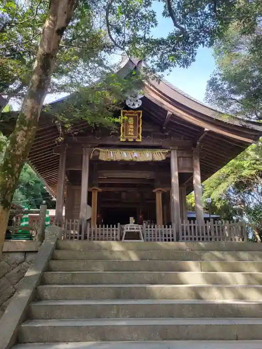 志賀海神社の本殿・本堂
